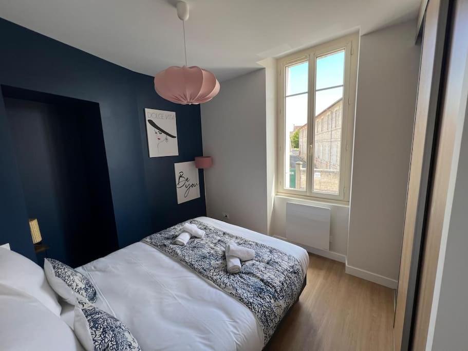 Appartement Centre Ville * Terrasse * Clim * Wifi * Haut De Gamme * Angouleme Ngoại thất bức ảnh