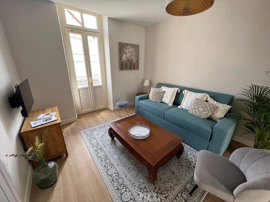 Appartement Centre Ville * Terrasse * Clim * Wifi * Haut De Gamme * Angouleme Ngoại thất bức ảnh